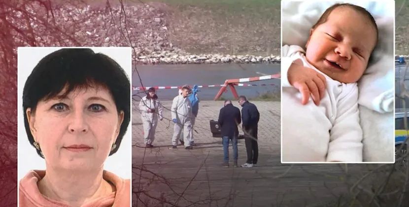Almaniyada öldürülən miqrant qadının körpəsi tapıldı - FOTO