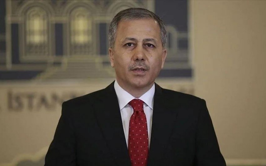 Türkiyənin daxili işlər naziri: \