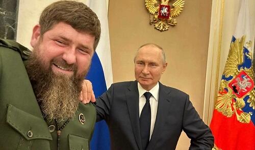 Putinin Çeçenistandan aldığı səs şok edir