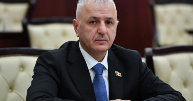 Ülvi Quliyev yubiley medalı ilə təltif edildi – FOTO