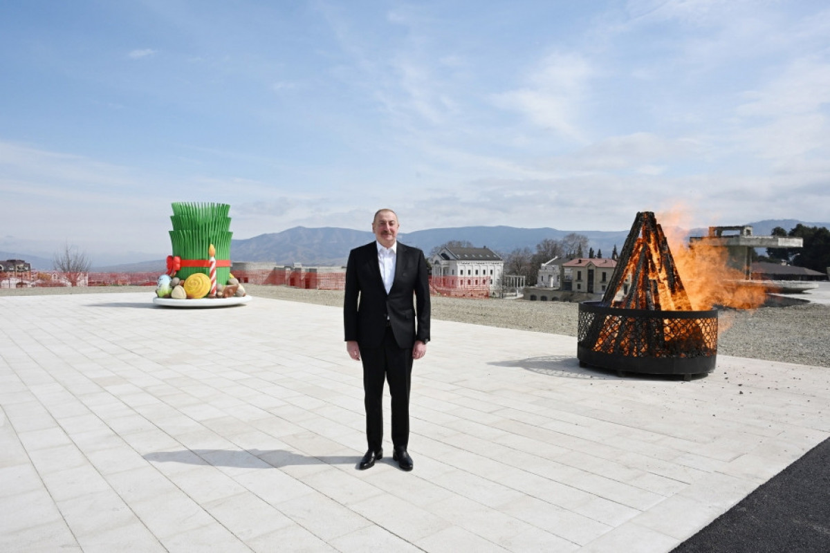 İlham Əliyev Novruz bayramı münasibətilə Azərbaycan xalqını TƏBRİK ETDİ