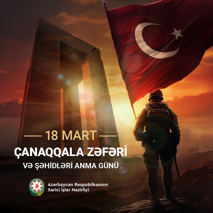 Ceyhun Bayramov Türkiyəni TƏBRİK ETDİ