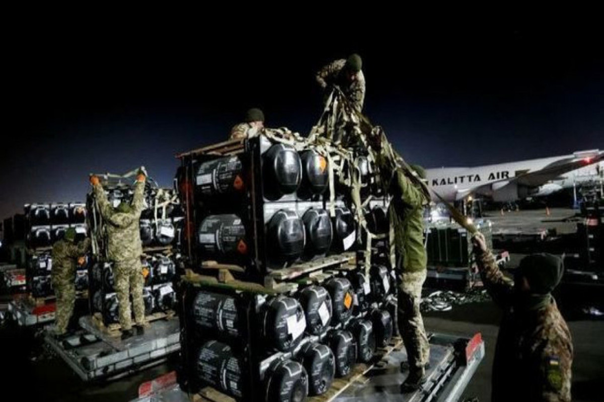 Almaniya Ukraynaya hərbi yardım paketi AYIRACAQ
