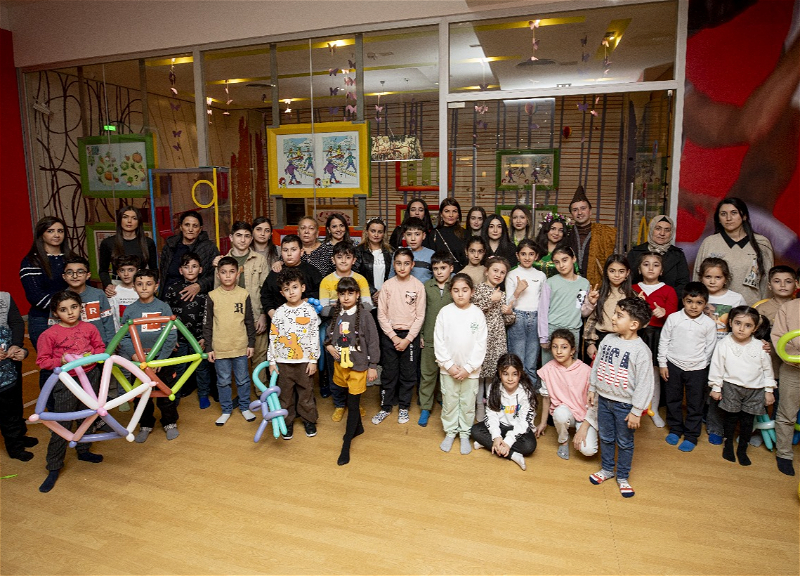 “McDonald’s Azərbaycan” və DSMF şəhid övladları üçün xeyriyyə tədbiri KEÇİRDİ - FOTO - VİDEO