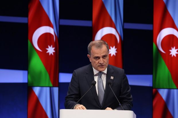 Ceyhun Bayramov Nüvə Enerji Sammitində çıxış edib - YENİLƏNİB