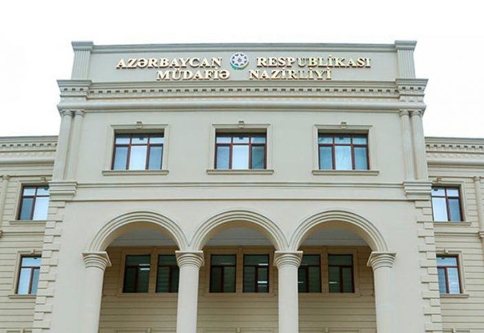 Müdafiə Nazirliyi MƏLUMAT YAYDI