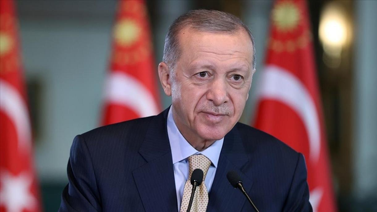 Ərdoğandan Novruz təbriki:
