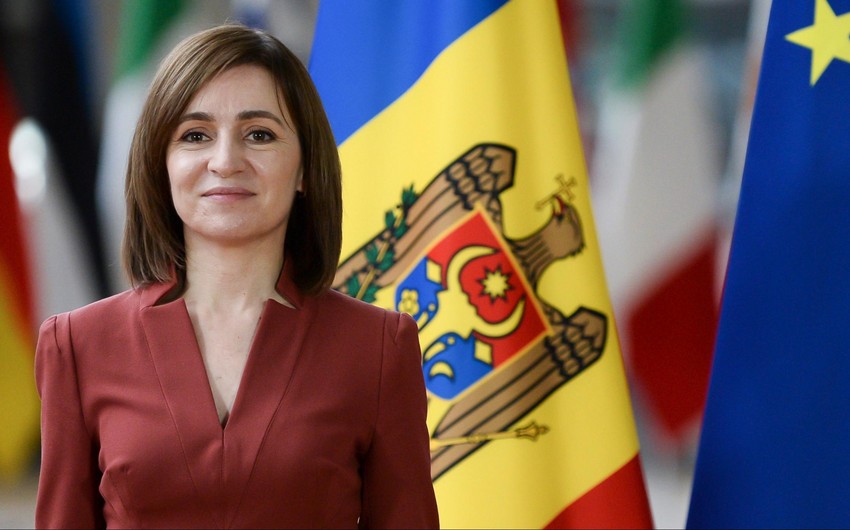 Moldova Prezidenti Azərbaycan xalqını TƏBRİK ETDİ