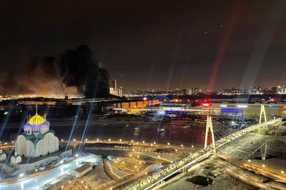 Rusiyada baş vermiş silahlı hücumun təfərrüatları məlum oldu