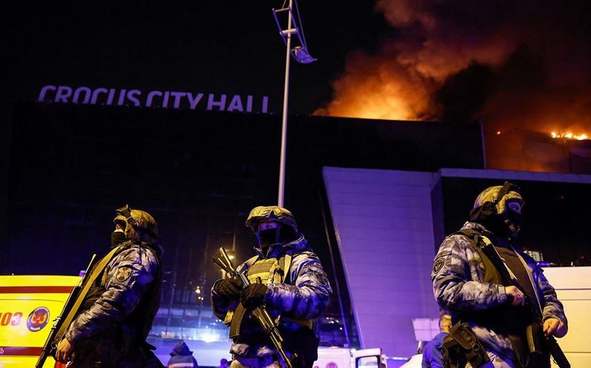 Terror aktını törədənlərin kimliyi hələ də bəlli deyil