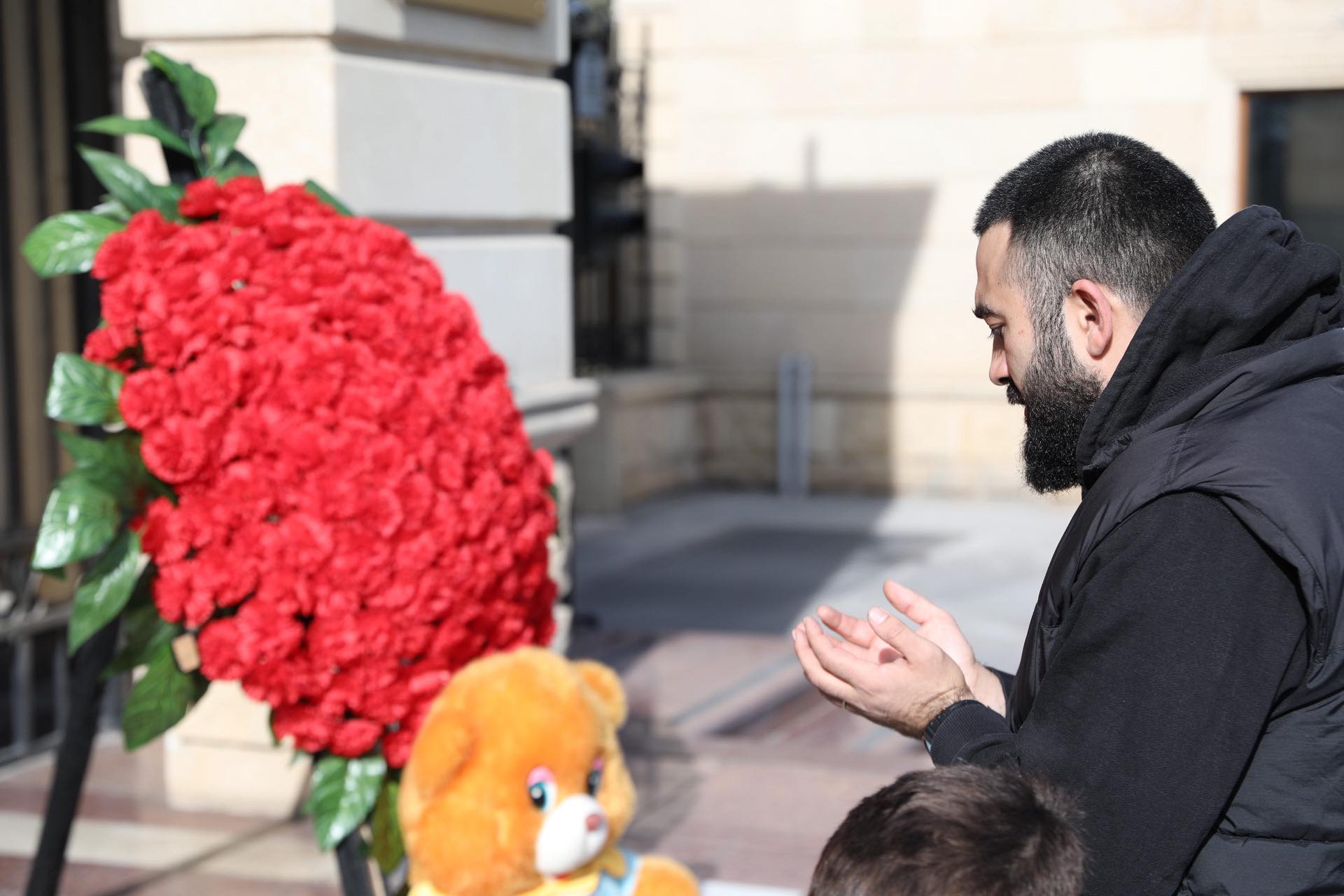 Rusiyanın Bakıdakı səfirliyindən FOTOREPORTAJ