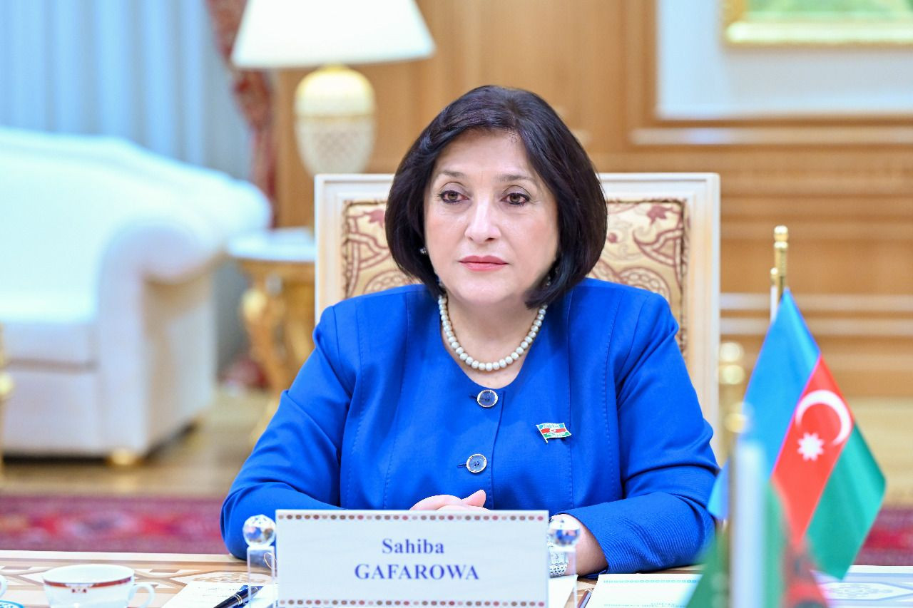 Sahibə Qafarova Dövlət Duması və Rusiya Federal Məclisinin sədrlərinə başsağlığı verdi