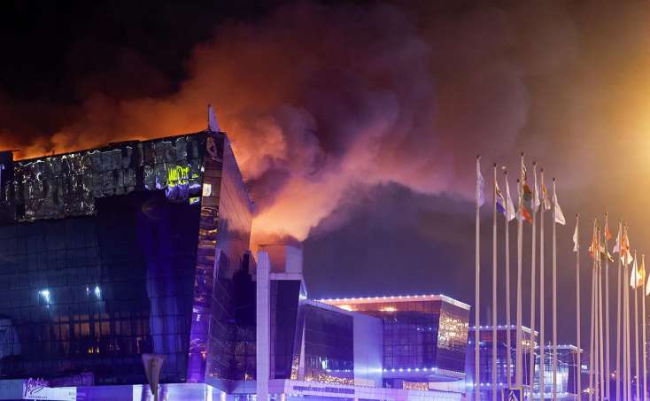 Rusiya mətbuatı ölkəni sarsıdan terror hadisələrindən YAZDI: Dünənki qanlı hücum isə...