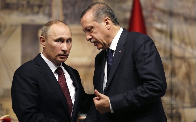 Ərdoğan terror aktı ilə bağlı Putinə başsağlığı verdi