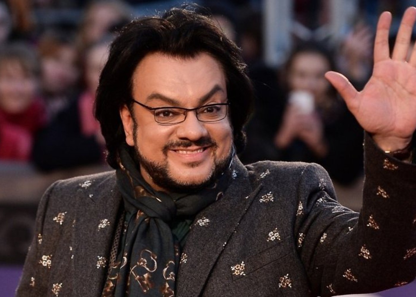 Filipp Kirkorov Bakıya gəldi
