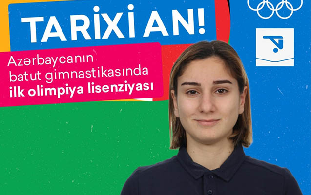 Azərbaycan gimnastika tarixində İLK