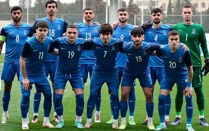 Azərbaycan yığması Ukraynaya qarşı