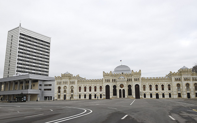 Həmin ərazidə parklanmada tariflər müəyyənləşdi - FOTO