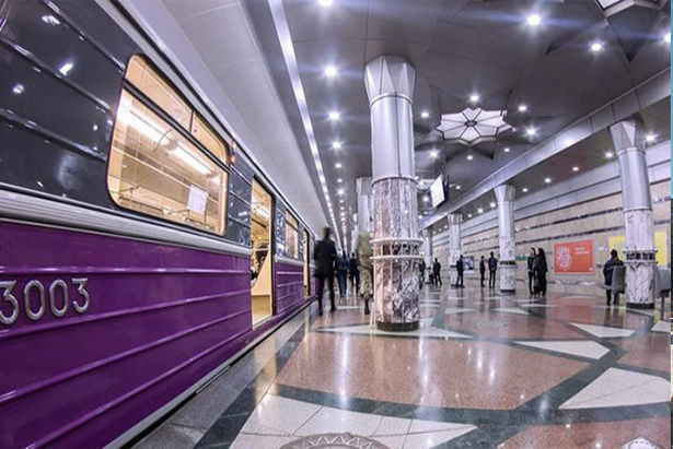 Bakı metrosunda ALIŞMA OLDU: Sərnişinlərin... - FOTO