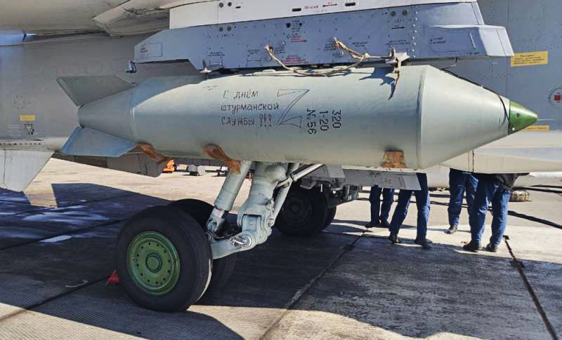 Rusiya Ukraynada ağır aviabombadan istifadə edib – İLK DƏFƏ