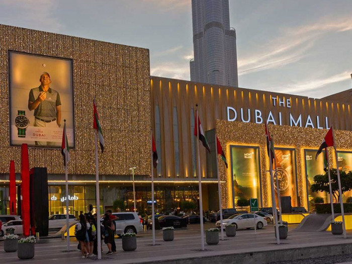 2023-cü ildə Dubai Mall-a 105 milyon ziyarətçi gəldi