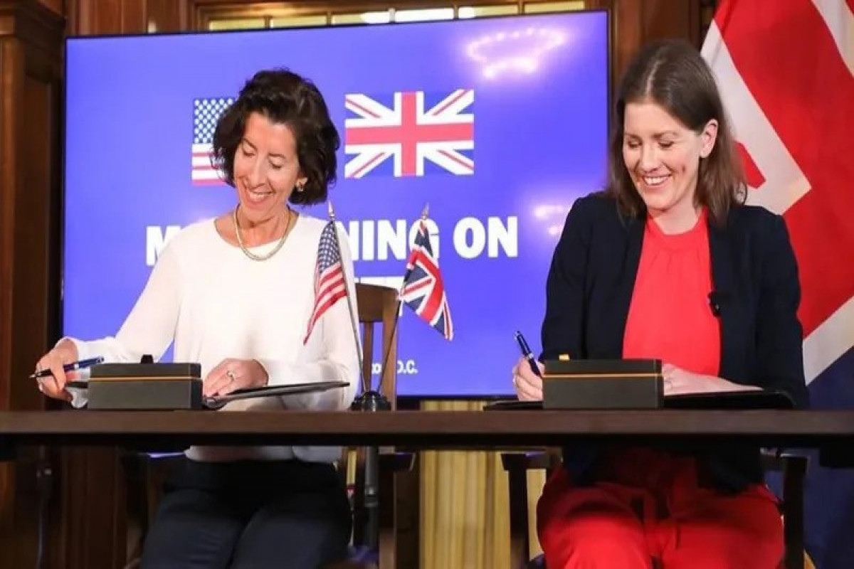ABŞ və Böyük Britaniya süni intellekt sahəsində əməkdaşlıq edəcək