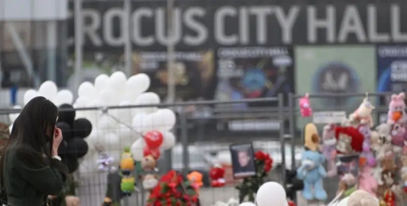“Krokus”da törədilən terror aktına görə saxlanılan çeçen polis bölməsinə öldü