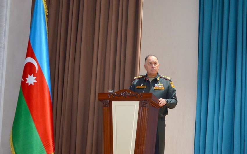 Kərim Vəliyev MDB Qərargah Komitəsinin iclasında İŞTİRAK ETDİ