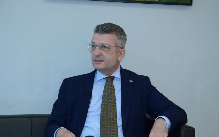 Almaniya səfiri: