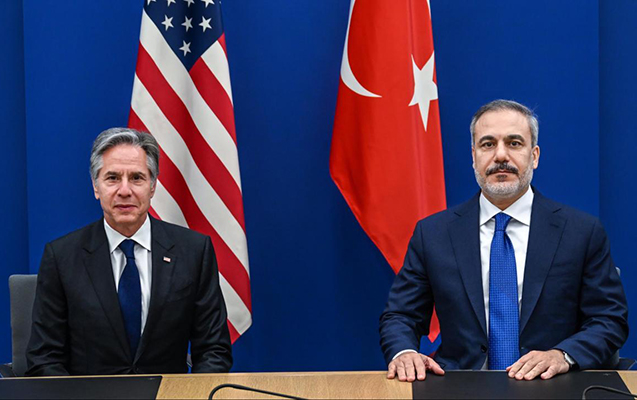 Hakan Fidan Blinkenlə görüşdü