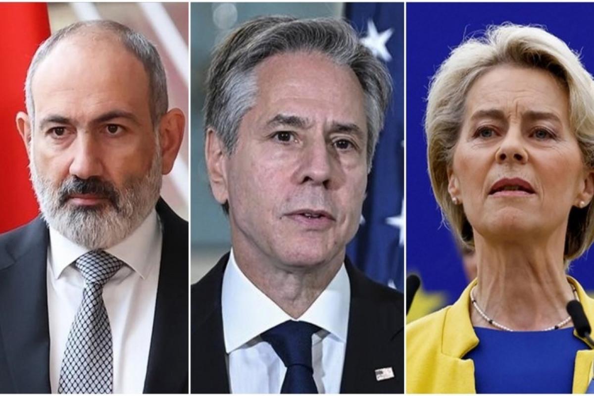 Blinken-Paşinyan-Lyayen görüşünün vaxtı MƏLUM OLDU
