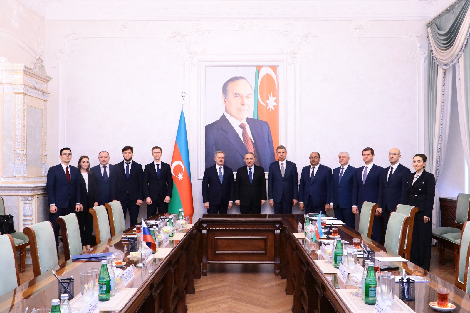 Kamran Əliyev Rusiya Baş prokurorunun müavini ilə GÖRÜŞDÜ