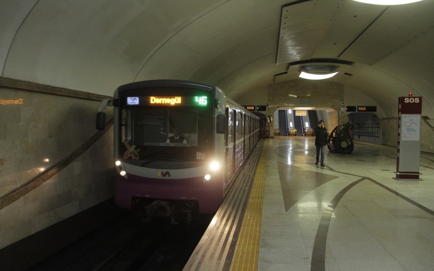 Bu tarixlərdə Bakı metrosunun iş rejmində dəyişiklik olacaq - SƏRNİŞİNLƏRİN NƏZƏRİNƏ!