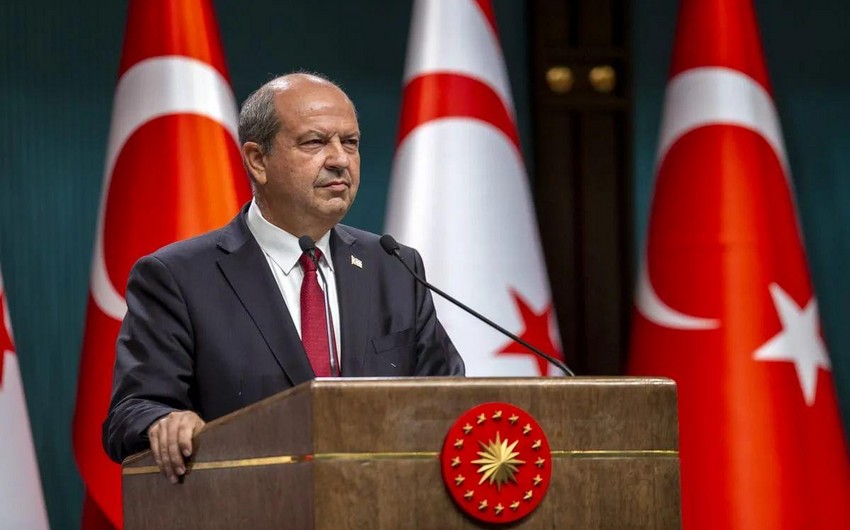 Şimali Kipr Prezidenti Azərbaycan liderinə TƏŞƏKKÜR ETDİ