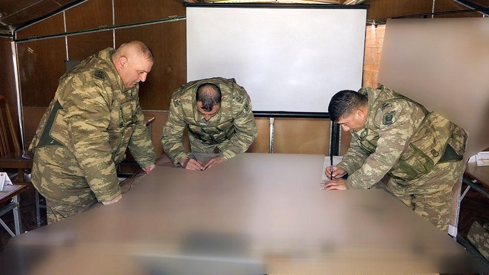 Azərbaycanın xüsusi təyinatlıları Naxçıvanda TƏLİM KEÇDİ - FOTO/VİDEO