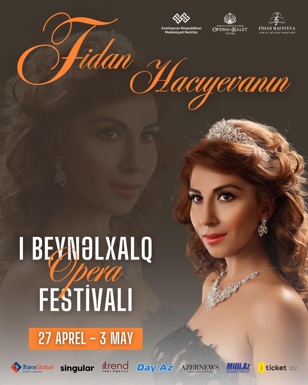 Birinci Beynəlxalq Opera Festivalı keçiriləcək