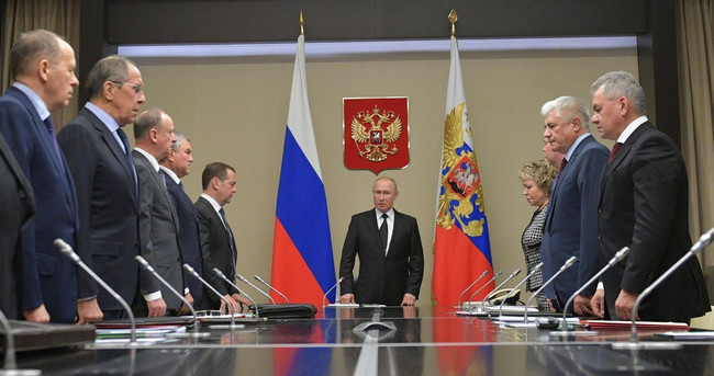 Putin Təhlükəsizlik Şurasını toplayır - Hansı məsələləri müzakirə edəcək?