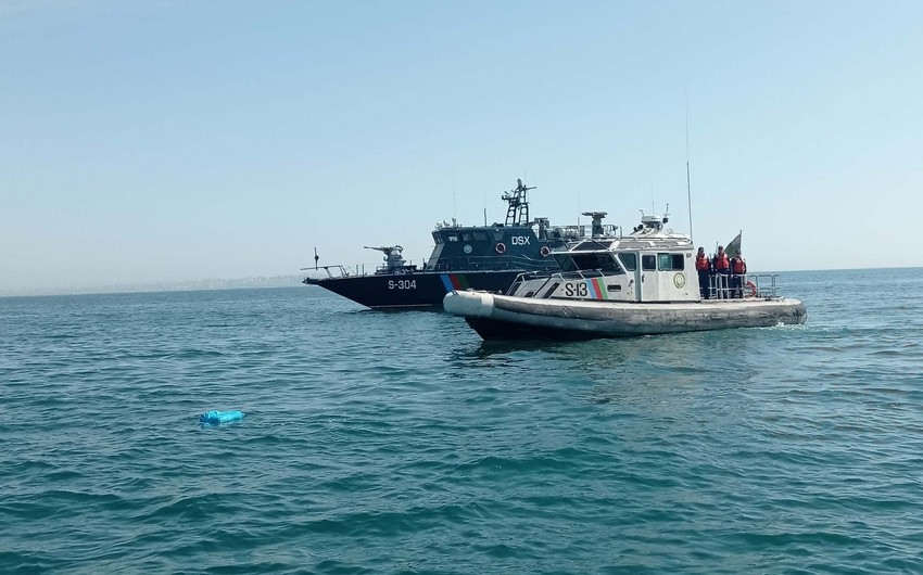 İrana məxsus qayıq Azərbaycan sərhədini pozdu - SAXLANILANLAR VAR - FOTO