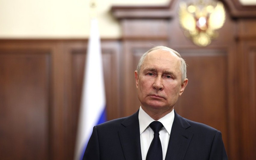 Vladimir Putin: