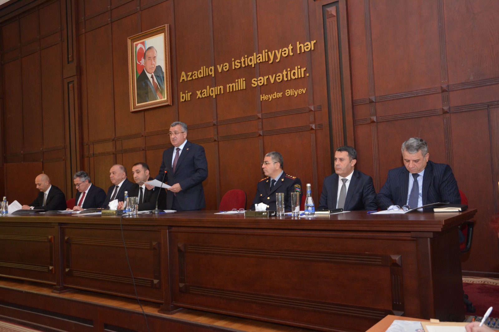 Abşeron Rayon İcra Hakimiyyəti başçısı yanında Şura İclası keçirildi - FOTO
