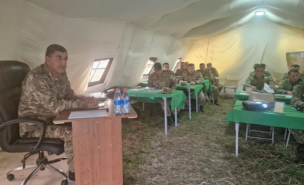 Ordumuzun komanda-qərargah təlimləri başa çatdı - FOTO