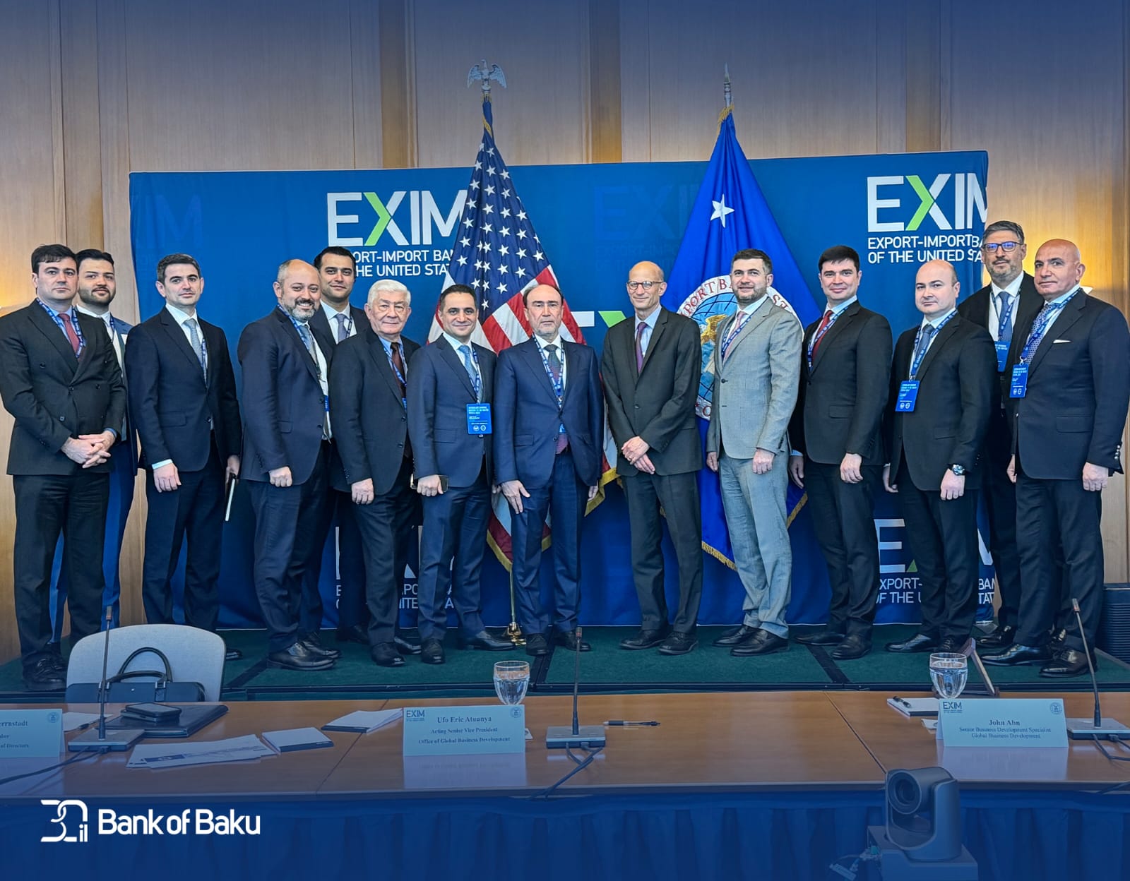 “Bank of Baku” ölkəmizin bankçılıq missiyasının ilk ABŞ səfərində iştirak edib