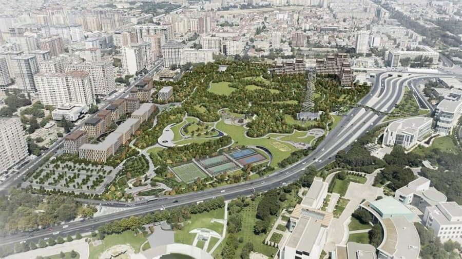 Bakıda bu ərazidə yeni park salınacaq - RƏSMİ