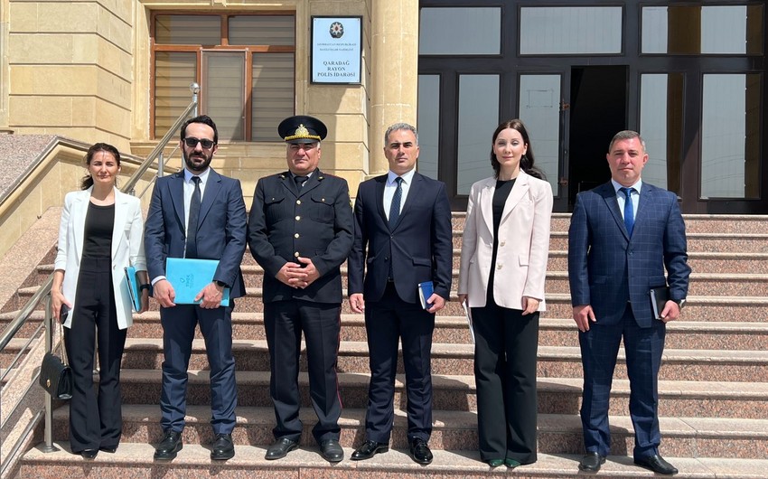 Ombudsman əməkdaşları Türkiyə hüquq müdafiəçiləri ilə Qaradağda başçəkmə həyata KEÇİRDİLƏR