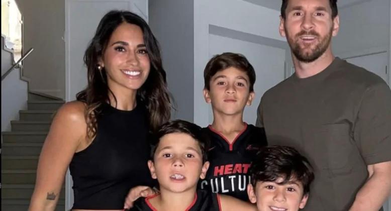 Leo Messi ailəsi ilə görüntülərini paylaşdı - FOTOLAR