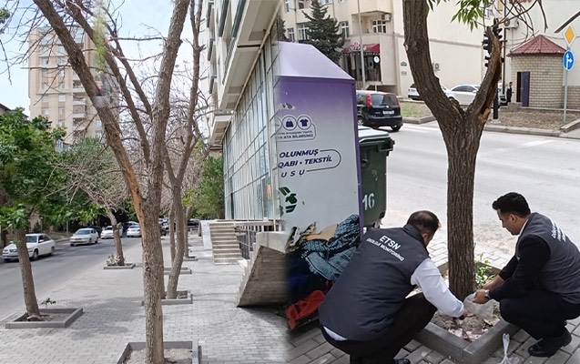 Nərimanovda quruyan ağaclarla bağlı AÇIQLAMA - FOTO