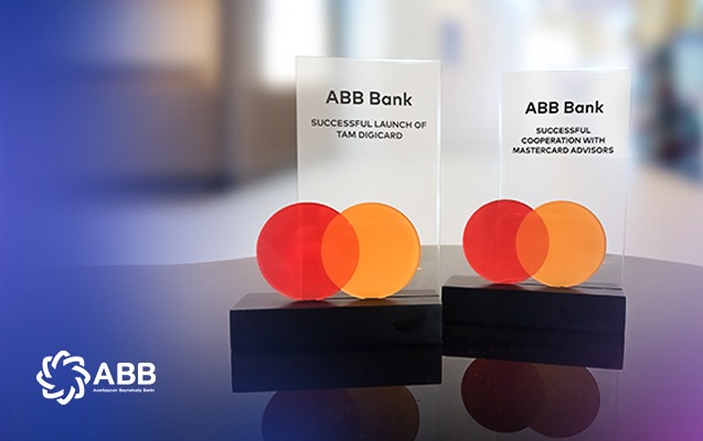 ABB “Mastercard”ın 2 mükafatını qazandı