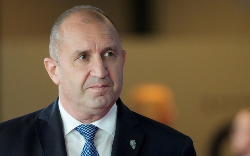 Bolqarıstan Prezidentinin rəsmi qarşılanma mərasimi OLDU