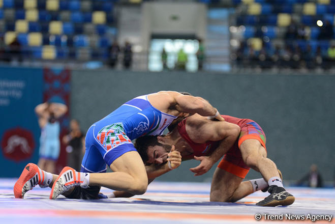 Güləşçimiz olimpiadaya lisenziya qazandı