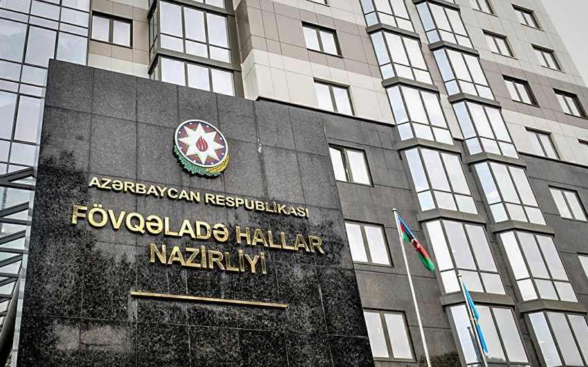 FHN: Hər hansı dağıntı və ya insan xəsarəti barədə məlumat daxil olmayıb